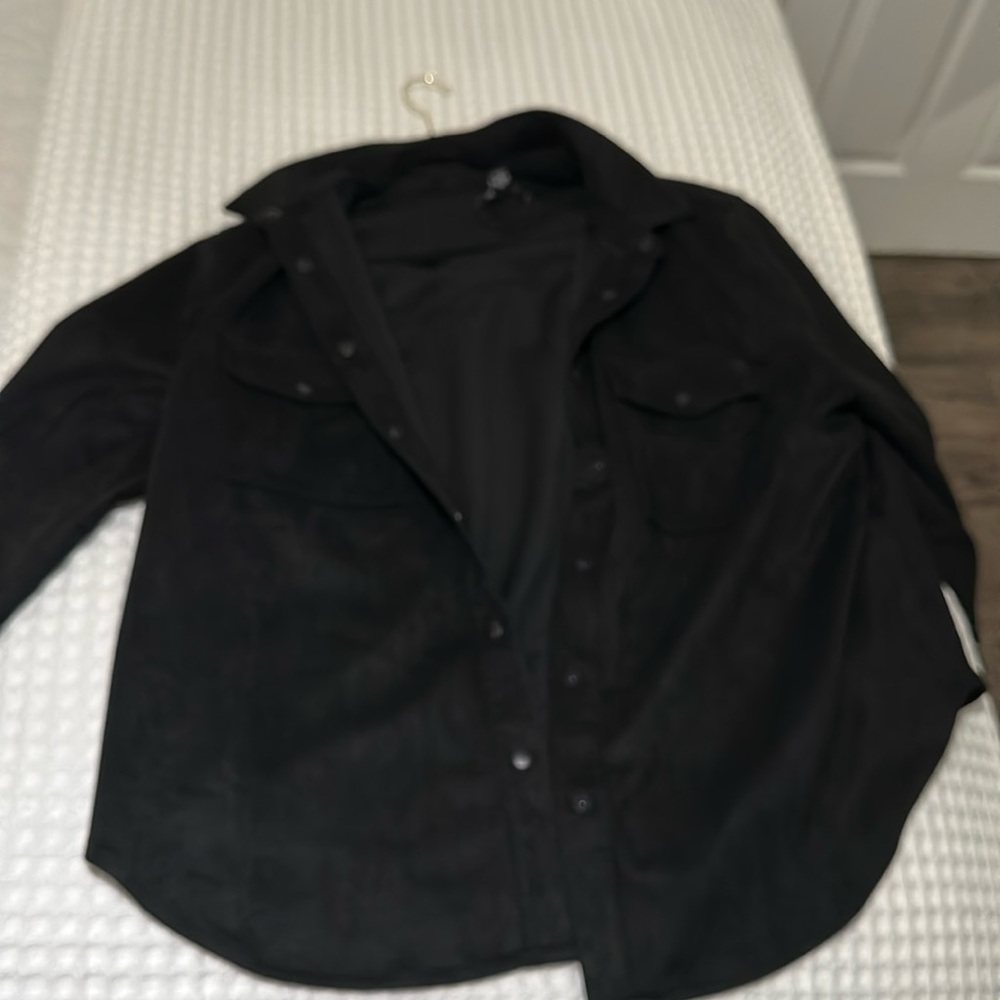Suede jacket